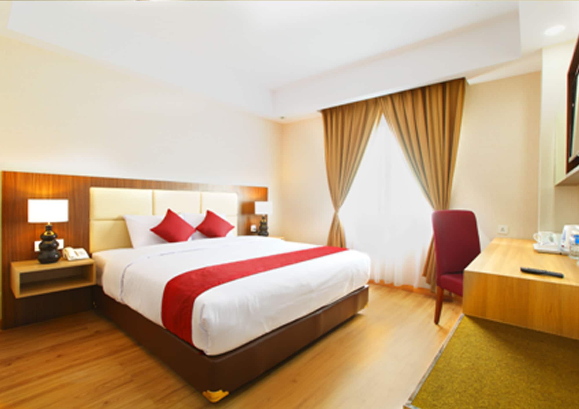 Orchardz Hotel Bandara Tangerang Eksteriør bilde