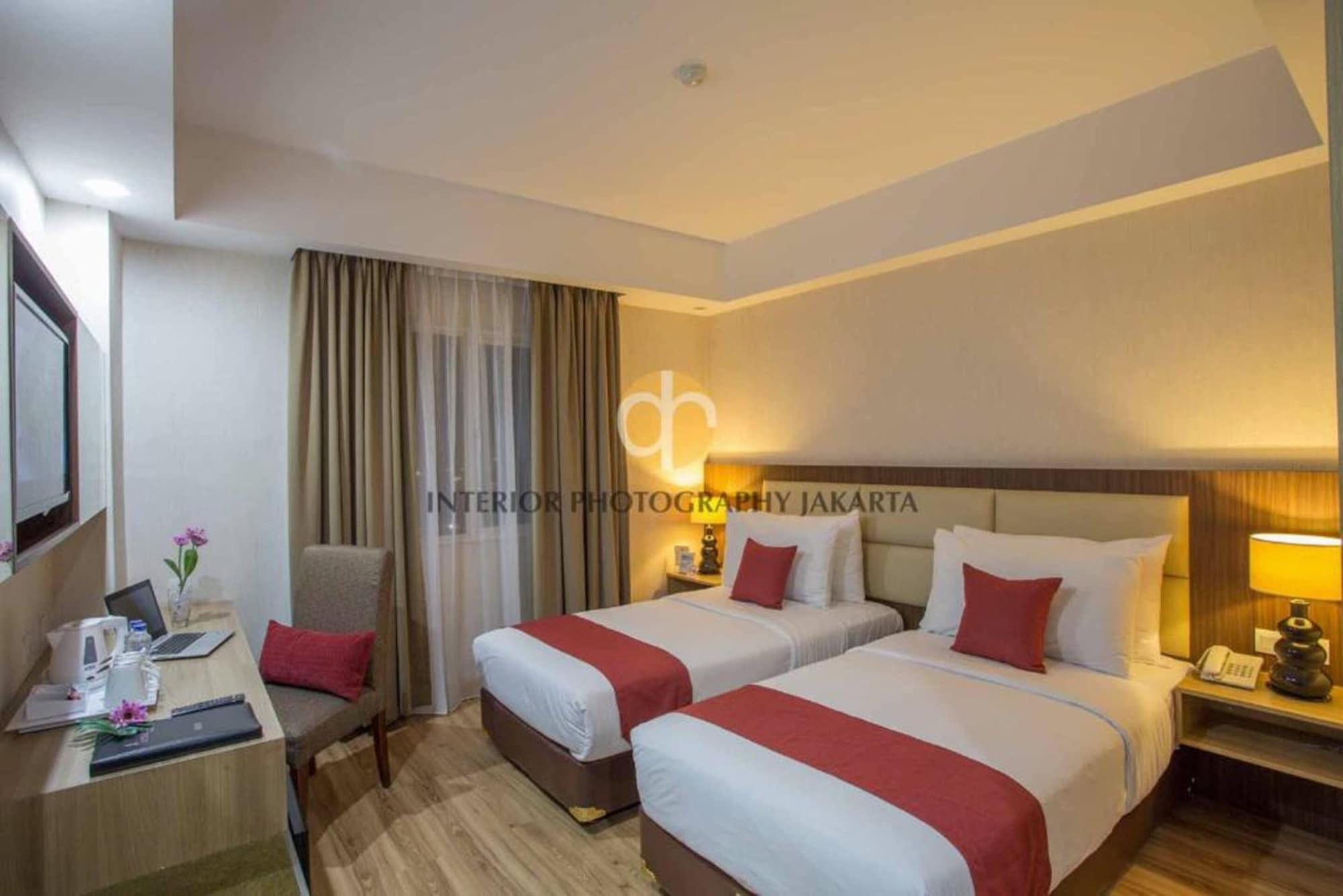 Orchardz Hotel Bandara Tangerang Eksteriør bilde