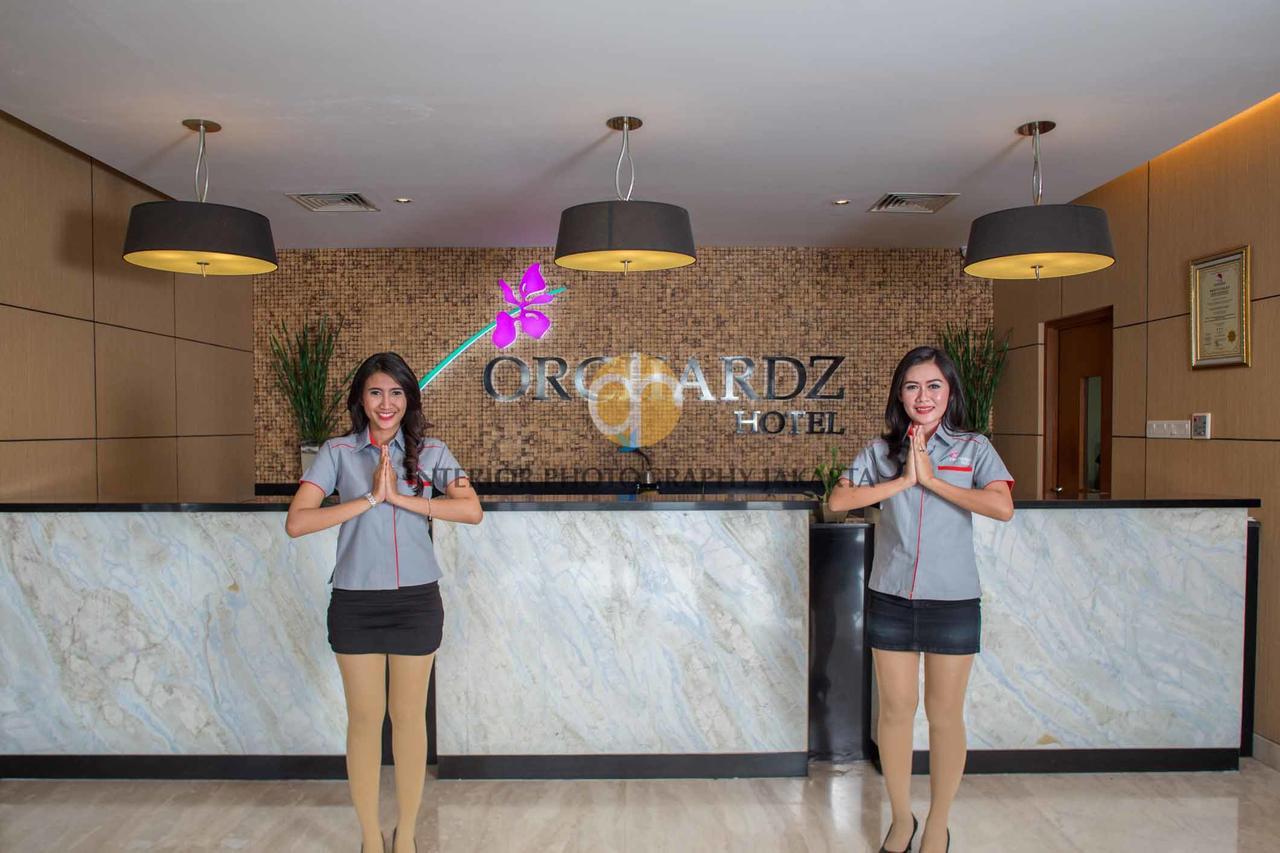 Orchardz Hotel Bandara Tangerang Eksteriør bilde