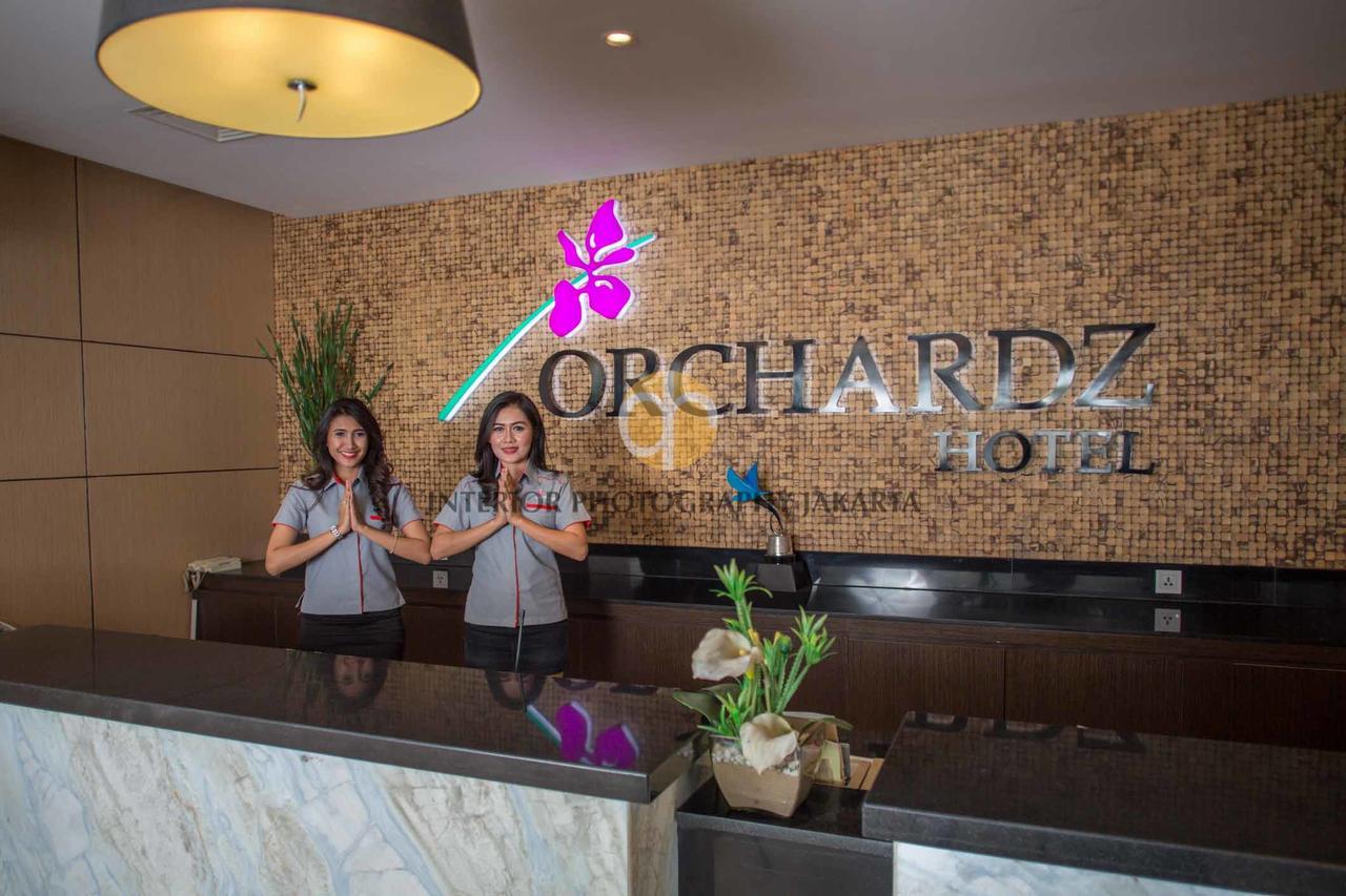 Orchardz Hotel Bandara Tangerang Eksteriør bilde