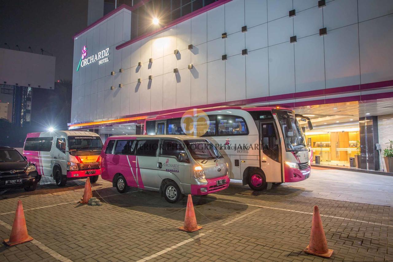 Orchardz Hotel Bandara Tangerang Eksteriør bilde
