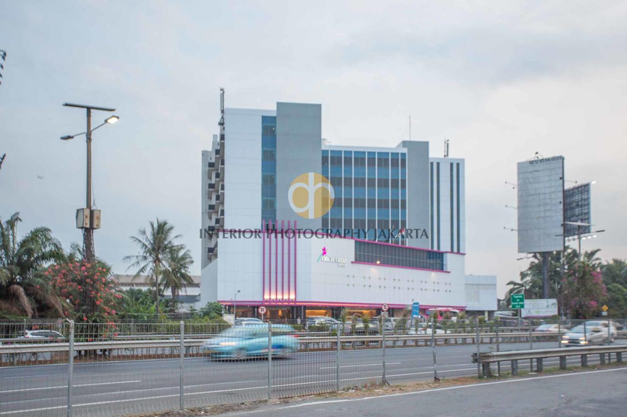 Orchardz Hotel Bandara Tangerang Eksteriør bilde