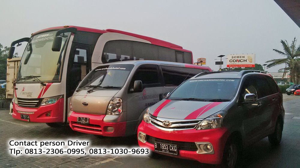 Orchardz Hotel Bandara Tangerang Eksteriør bilde