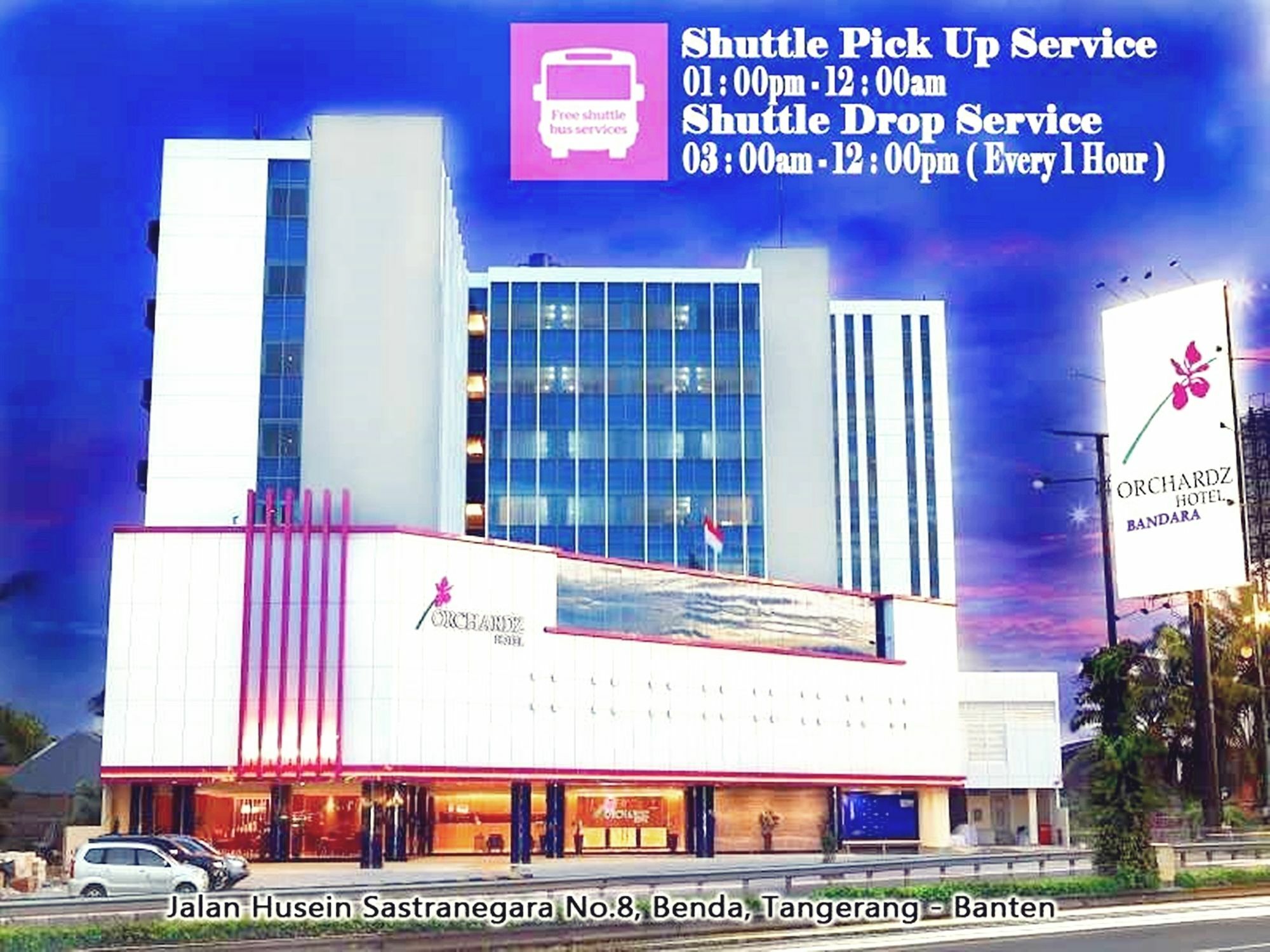 Orchardz Hotel Bandara Tangerang Eksteriør bilde