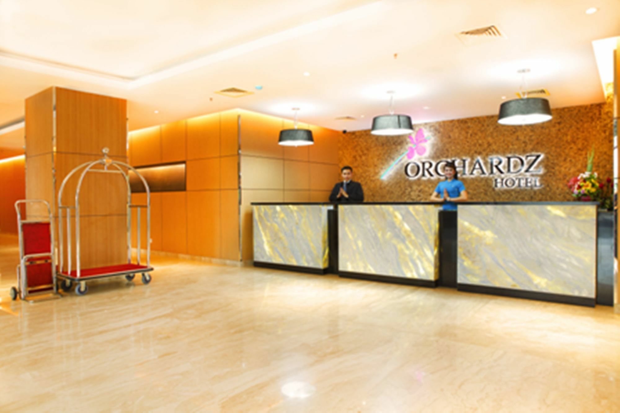 Orchardz Hotel Bandara Tangerang Eksteriør bilde