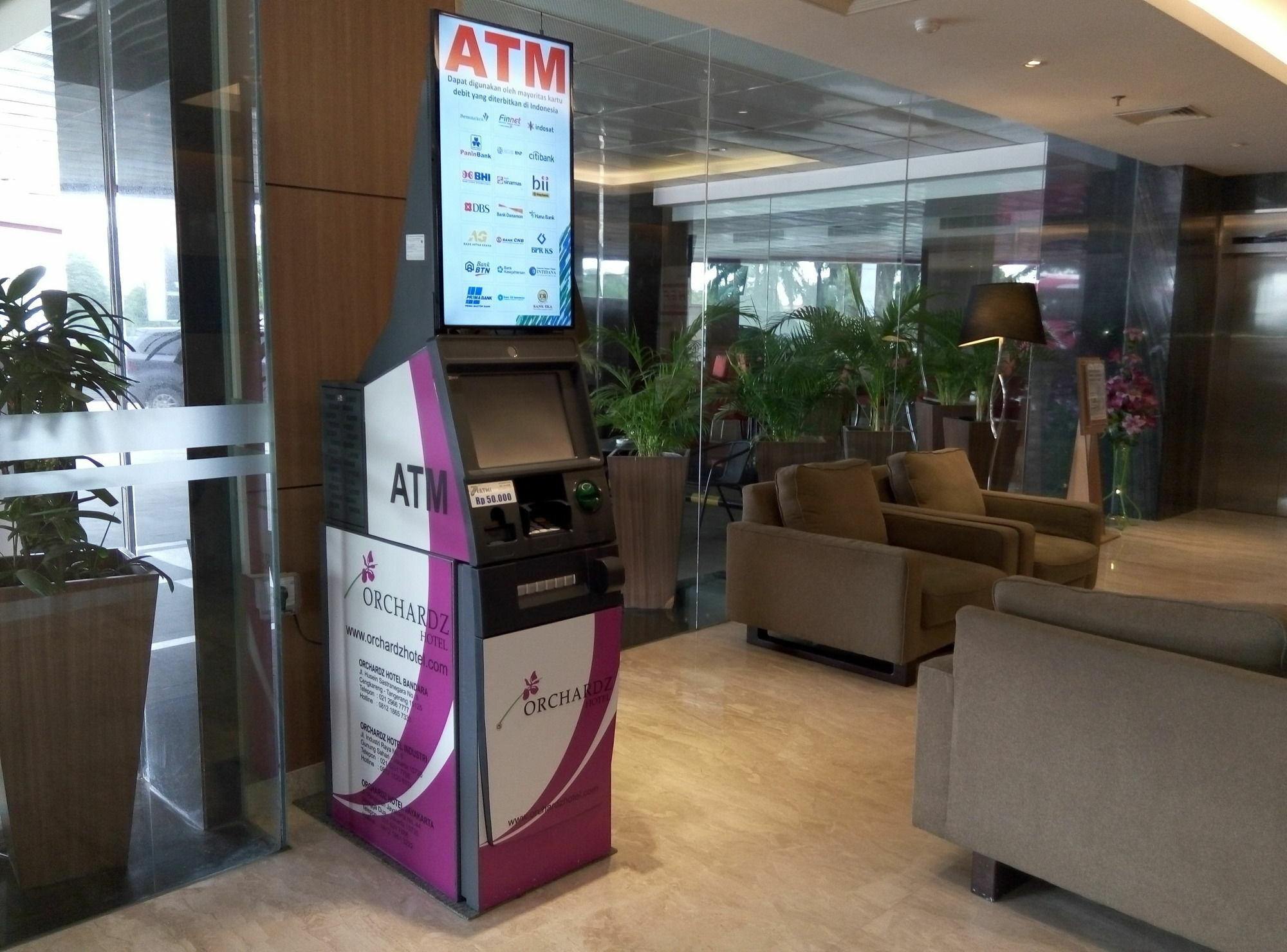 Orchardz Hotel Bandara Tangerang Eksteriør bilde