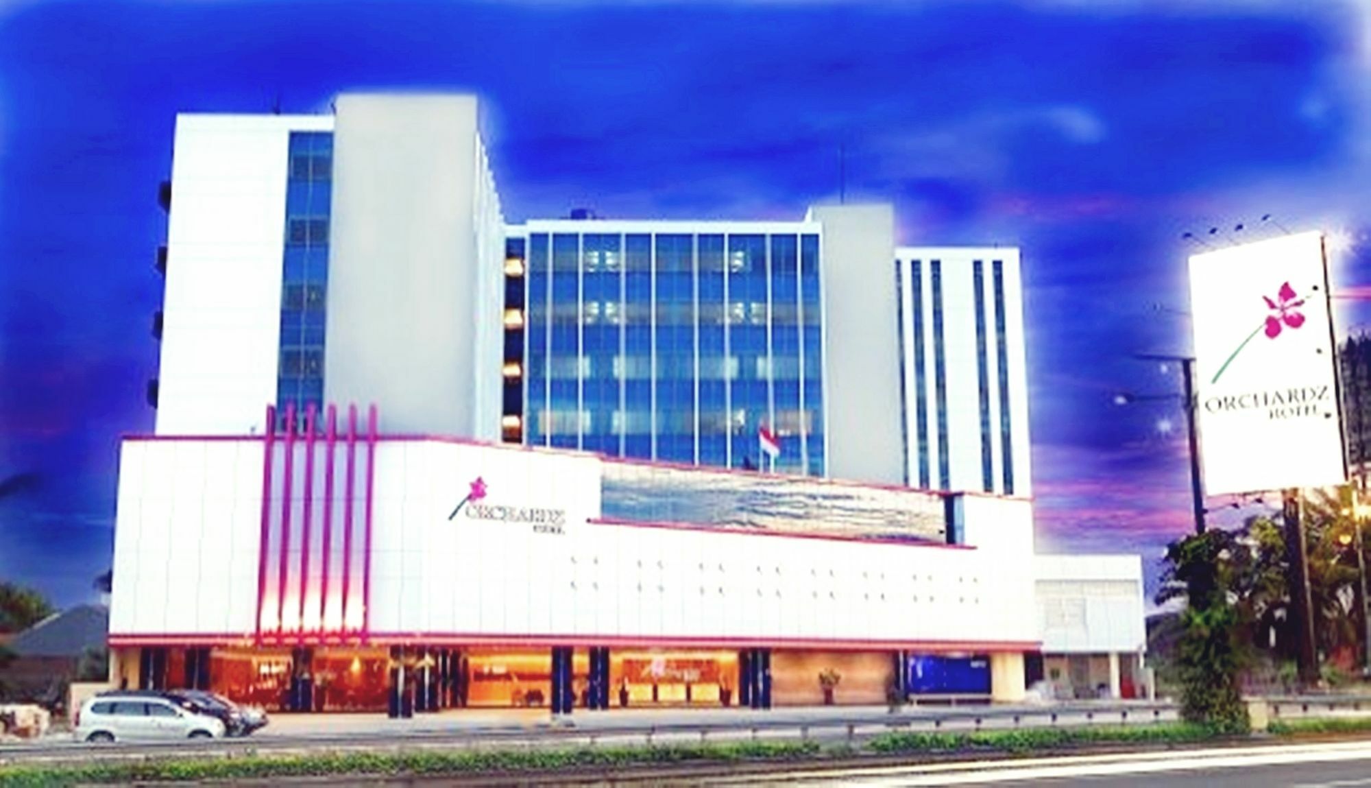 Orchardz Hotel Bandara Tangerang Eksteriør bilde